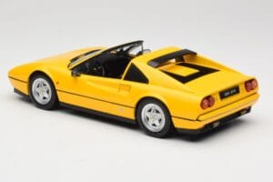 Ferrari 328 GTS Żółty KK-Scale 1:18 KKDC180552 Metal — zdjęcie 5 z 6