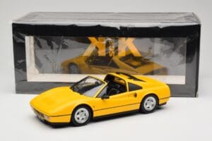 Ferrari 328 GTS Żółty KK-Scale 1:18 KKDC180552 Metal — zdjęcie 6 z 6