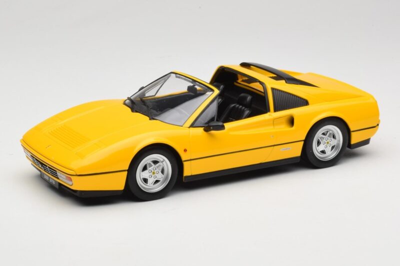 Ferrari 328 GTS Żółty KK-Scale 1:18 KKDC180552 Metal