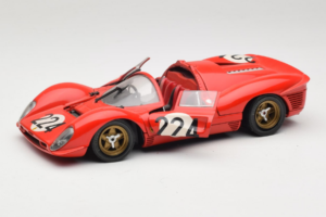 Ferrari 330 P4 #224 Czerwony 1967 Revell 1:18 48825-P2 Metal — zdjęcie 2 z 7
