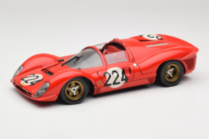 Ferrari 330 P4 #224 Czerwony 1967 Revell 1:18 48825-P2 Metal