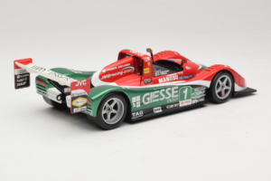 Ferrari 333 SP Giesse #1 G. Pescatori / C. Terrien 2000 Hot Wheels 1:18 29750-P1 Metal — zdjęcie 3 z 8