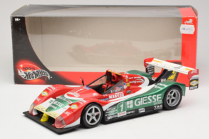 Ferrari 333 SP Giesse #1 G. Pescatori / C. Terrien 2000 Hot Wheels 1:18 29750-P1 Metal — zdjęcie 8 z 8