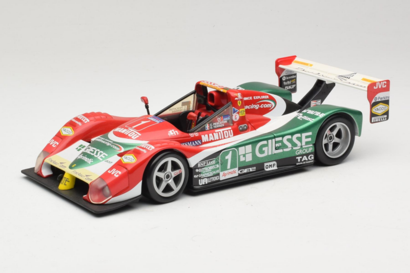 Ferrari 333 SP Giesse #1 G. Pescatori / C. Terrien 2000 Hot Wheels 1:18 29750-P1 Metal