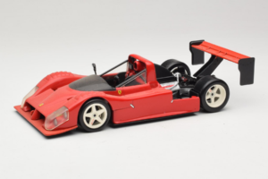 Ferrari 333 SP Czerwony Z Białymi Kołami Hot Wheels 1:18 29230 Metal — zdjęcie 2 z 8