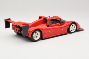 Ferrari 333 SP Czerwony Z Białymi Kołami Hot Wheels 1:18 29230 Metal — zdjęcie 3 z 8