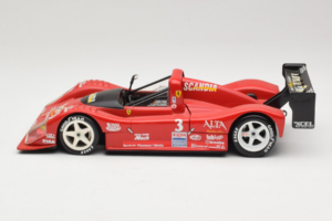 Ferrari 333 SP Scandia #3 Evans / Velez 2000 Hot Wheels 1:18 29230-P1 Metal — zdjęcie 4 z 8