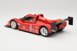 Ferrari 333 SP Scandia #3 Evans / Velez 2000 Hot Wheels 1:18 29230-P1 Metal — zdjęcie 7 z 8