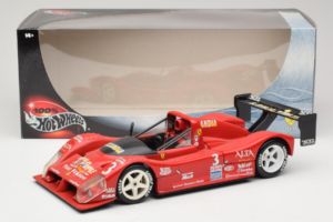 Ferrari 333 SP Scandia #3 Evans / Velez 2000 Hot Wheels 1:18 29230-P1 Metal — zdjęcie 8 z 8
