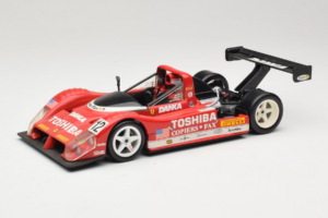 Ferrari 333 SP Toshiba #12 Velez / Taylor 2000 Hot Wheels 1:18 29750-P2 Metal — zdjęcie 2 z 8
