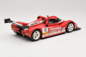 Ferrari 333 SP Toshiba #12 Velez / Taylor 2000 Hot Wheels 1:18 29750-P2 Metal — zdjęcie 3 z 8