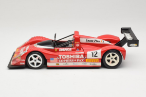 Ferrari 333 SP Toshiba #12 Velez / Taylor 2000 Hot Wheels 1:18 29750-P2 Metal — zdjęcie 4 z 8