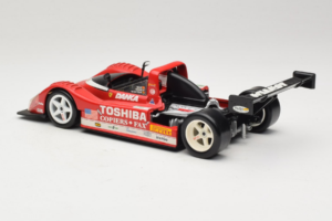 Ferrari 333 SP Toshiba #12 Velez / Taylor 2000 Hot Wheels 1:18 29750-P2 Metal — zdjęcie 5 z 8