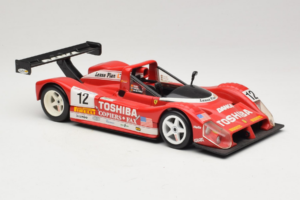 Ferrari 333 SP Toshiba #12 Velez / Taylor 2000 Hot Wheels 1:18 29750-P2 Metal — zdjęcie 6 z 8