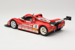 Ferrari 333 SP Toshiba #12 Velez / Taylor 2000 Hot Wheels 1:18 29750-P2 Metal — zdjęcie 7 z 8