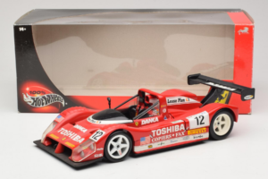 Ferrari 333 SP Toshiba #12 Velez / Taylor 2000 Hot Wheels 1:18 29750-P2 Metal — zdjęcie 8 z 8