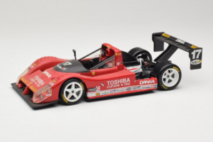 Ferrari 333 SP Toshiba #17 Velez / Taylor 2000 Hot Wheels 1:18 29230-P2 Metal — zdjęcie 2 z 8