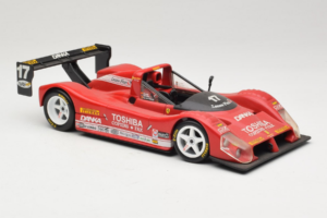 Ferrari 333 SP Toshiba #17 Velez / Taylor 2000 Hot Wheels 1:18 29230-P2 Metal — zdjęcie 6 z 8
