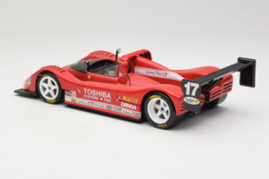 Ferrari 333 SP Toshiba #17 Velez / Taylor 2000 Hot Wheels 1:18 29230-P2 Metal — zdjęcie 7 z 8