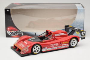 Ferrari 333 SP Toshiba #17 Velez / Taylor 2000 Hot Wheels 1:18 29230-P2 Metal — zdjęcie 8 z 8
