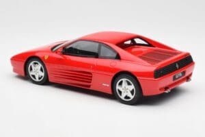 Ferrari 348 GTB Czerwony GT Spirit 1:18 GT331 Żywica — zdjęcie 5 z 6