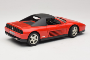 Ferrari 348 Spider Czerwony Mira 1:18 06180 Metal — zdjęcie 3 z 8