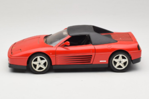 Ferrari 348 Spider Czerwony Mira 1:18 06180 Metal — zdjęcie 4 z 8