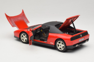 Ferrari 348 Spider Czerwony Mira 1:18 06180 Metal — zdjęcie 5 z 8