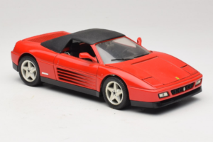 Ferrari 348 Spider Czerwony Mira 1:18 06180 Metal — zdjęcie 6 z 8