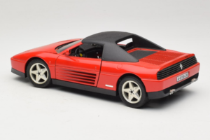 Ferrari 348 Spider Czerwony Mira 1:18 06180 Metal — zdjęcie 7 z 8