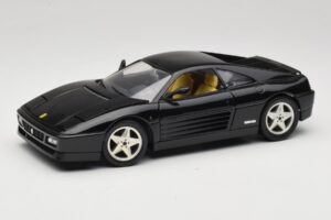 Ferrari 348 TB Czarny Mira 1:18 6101-R1 Metal
