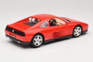 Ferrari 348 tb Czerwony Bburago 1:18 3039 Metal — zdjęcie 3 z 8