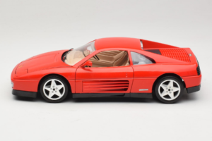 Ferrari 348 tb Czerwony Bburago 1:18 3039 Metal — zdjęcie 4 z 8