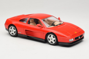 Ferrari 348 tb Czerwony Bburago 1:18 3039 Metal — zdjęcie 6 z 8