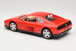 Ferrari 348 tb Czerwony Bburago 1:18 3039 Metal — zdjęcie 7 z 8