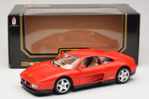 Ferrari 348 tb Czerwony Bburago 1:18 3039 Metal — zdjęcie 8 z 8