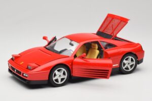 Ferrari 348 TB Czerwony Mira 1:18 6101 Metal — zdjęcie 2 z 8