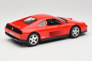 Ferrari 348 TB Czerwony Mira 1:18 6101 Metal — zdjęcie 3 z 8