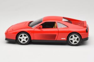 Ferrari 348 TB Czerwony Mira 1:18 6101 Metal — zdjęcie 4 z 8