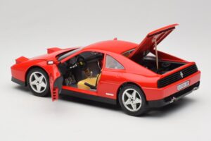 Ferrari 348 TB Czerwony Mira 1:18 6101 Metal — zdjęcie 5 z 8