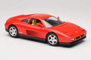 Ferrari 348 TB Czerwony Mira 1:18 6101 Metal — zdjęcie 6 z 8