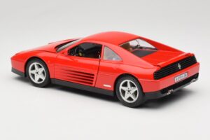 Ferrari 348 TB Czerwony Mira 1:18 6101 Metal — zdjęcie 7 z 8