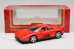Ferrari 348 TB Czerwony Mira 1:18 6101 Metal — zdjęcie 8 z 8