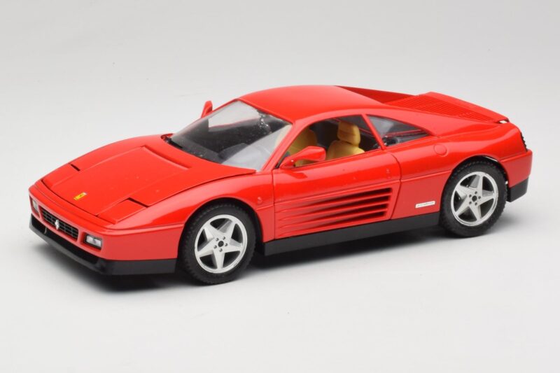 Ferrari 348 TB Czerwony Mira 1:18 6101 Metal