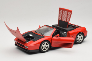 Ferrari 348 TB Czerwony Bburago 1:18 3039-P4 Metal — zdjęcie 2 z 8