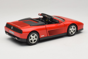 Ferrari 348 TB Czerwony Bburago 1:18 3039-P4 Metal — zdjęcie 3 z 8