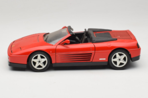 Ferrari 348 TB Czerwony Bburago 1:18 3039-P4 Metal — zdjęcie 4 z 8