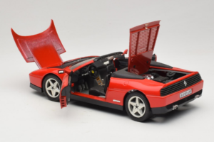 Ferrari 348 TB Czerwony Bburago 1:18 3039-P4 Metal — zdjęcie 5 z 8