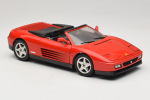 Ferrari 348 TB Czerwony Bburago 1:18 3039-P4 Metal — zdjęcie 6 z 8
