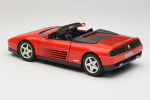 Ferrari 348 TB Czerwony Bburago 1:18 3039-P4 Metal — zdjęcie 7 z 8